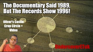 Crop Circle News | Olivers Castle Crop Circle Video - I Think Its REAL!