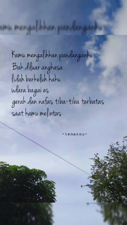 GOKIL ABIS #shorts #puisi #astronoutintheocean #barlas #gokilabis #puisicinta