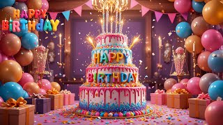 Happy Birthday song 🎵 Full of Laughter and love 💕