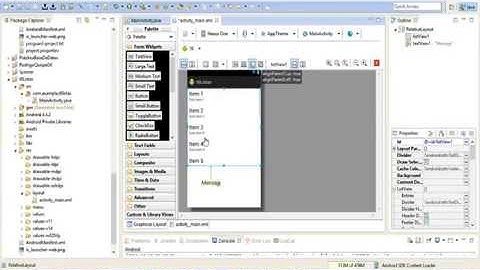 T.08 Manejo de LISTVIEW(Listas dinámicas) en ANDROID ADT eclipse para crear apps móviles