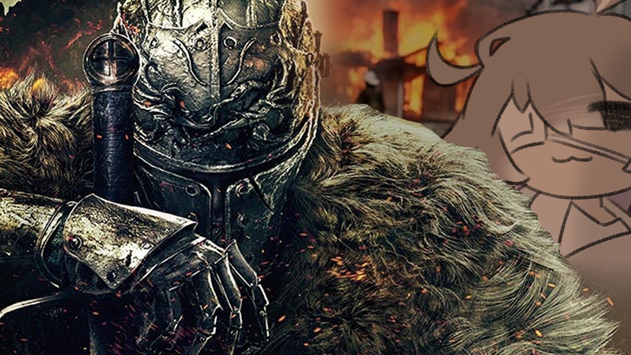 [eepy vtuber] wait this isnt a dating sim [dark souls 2]