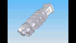 Буровой шнек для Bauer, Soilmec, Casagrande, Kato, Junttan, Mait, Sany