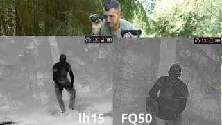 Hikmicro lh15 vs Falcon FQ50