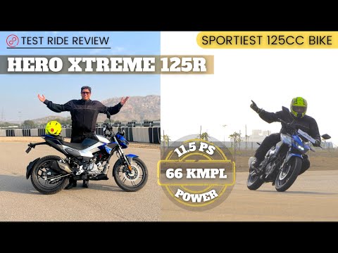 2024 Hero Xtreme 125R Ride Review 