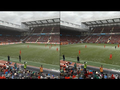 FIFA 14 PS4 vs. Xbox One Comparison