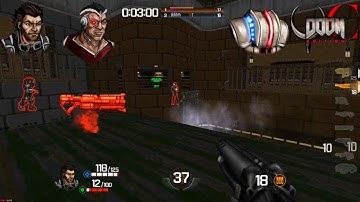 Quake Champions: Doom Edition v1.5.0 - Deathmatch w/ Grayson, Eradicator, Inquisitor