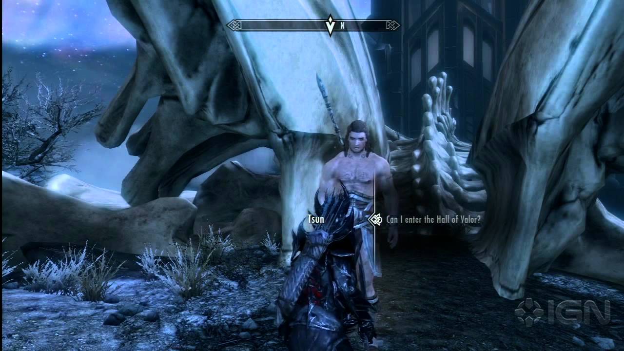 Skyrim Walkthrough Part 31 Sovngarde YouTube