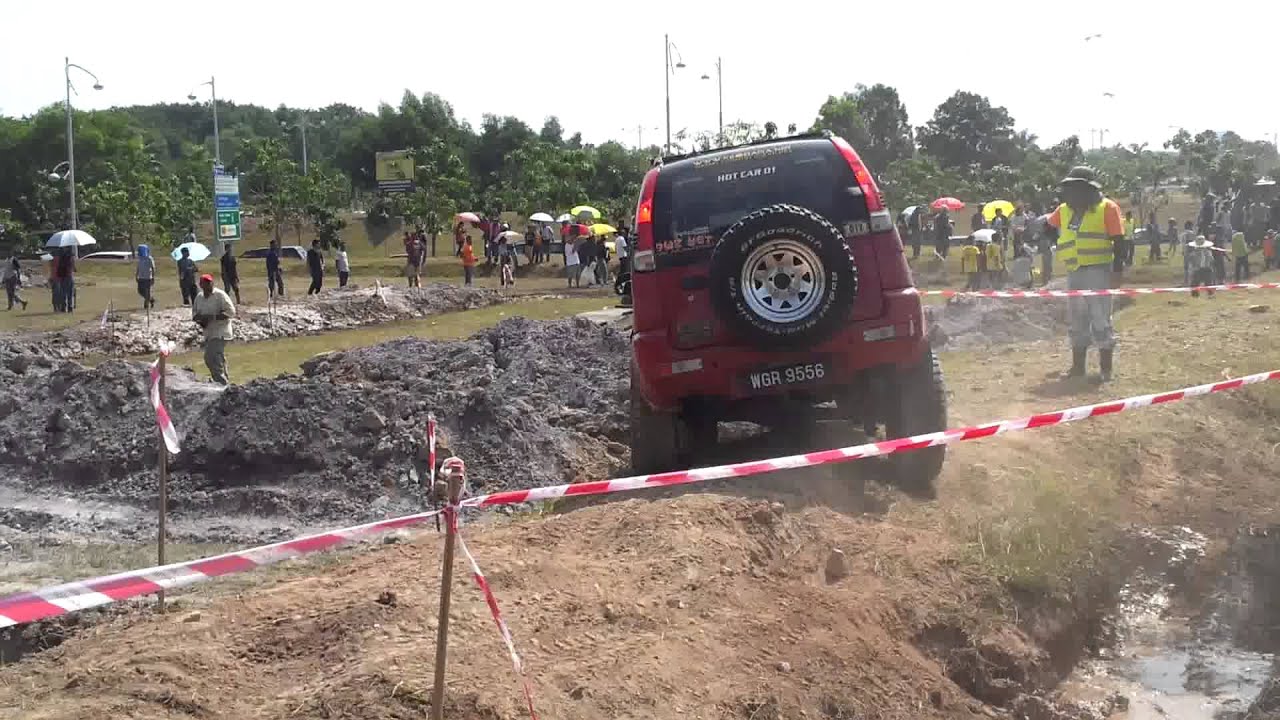 Perodua Kembara Off Road - Gambar KLM