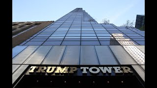 Экскурсия в логово капитализма Трамп-тауэр (Trump Tower ) Нью Йорк.