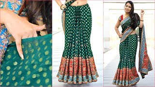 WEIRD TRICK To Get Perfect PLEATS on HEAVY Sari - How To Wear HEAVY Saree Perfectly | Anaysa