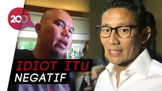Download lagu Pesan Sandiaga ke Ahmad Dhani Jangan Pakai Istilah 39 Idiot 39 Pesan Sandiaga ke Ahmad Dhani Jangan Pakai Istilah 39 Idiot 39