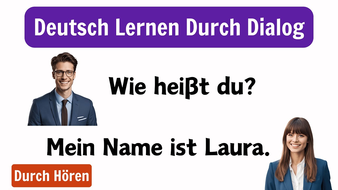 Deutsch Lernen Durch Hören B2 Deutsch Lernen Mit Dialogen | Deutsch Lernen Durch Hören | Deutsch