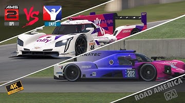 Full Comparison - AMS2 vs iRacing  -  DPi against LMP2