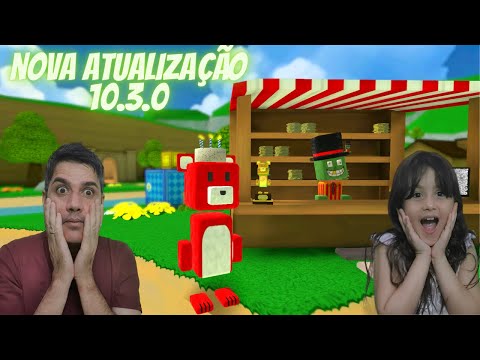 Super bear adventure - Explorando a Nova atualização, update 10.3.0, jogo do urso