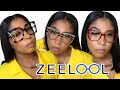 ZEELOOL Glasses Try-On |  TRYING TRENDY SUPER AFFORDABLE GLASSES ft. #ZEELOOL