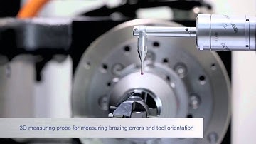 Cold Ablation   Ultra Short Pulse Laser technology in the grinding industry by EWAG