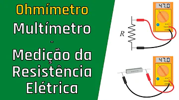 Como calcular Ohmimetro?