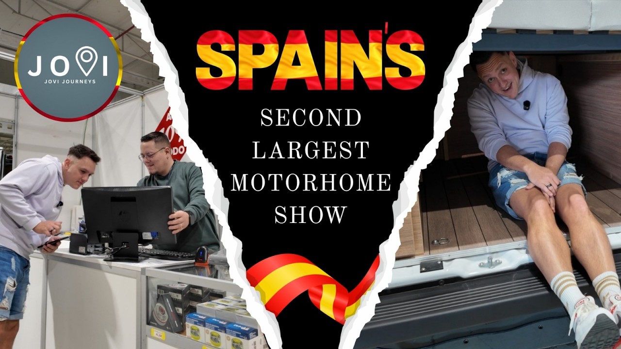 We Only Went to Look… But Did We End Up Buying a Motorhome at the Caravanning Alicante show?