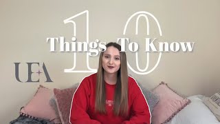 10 things all UEA students should know