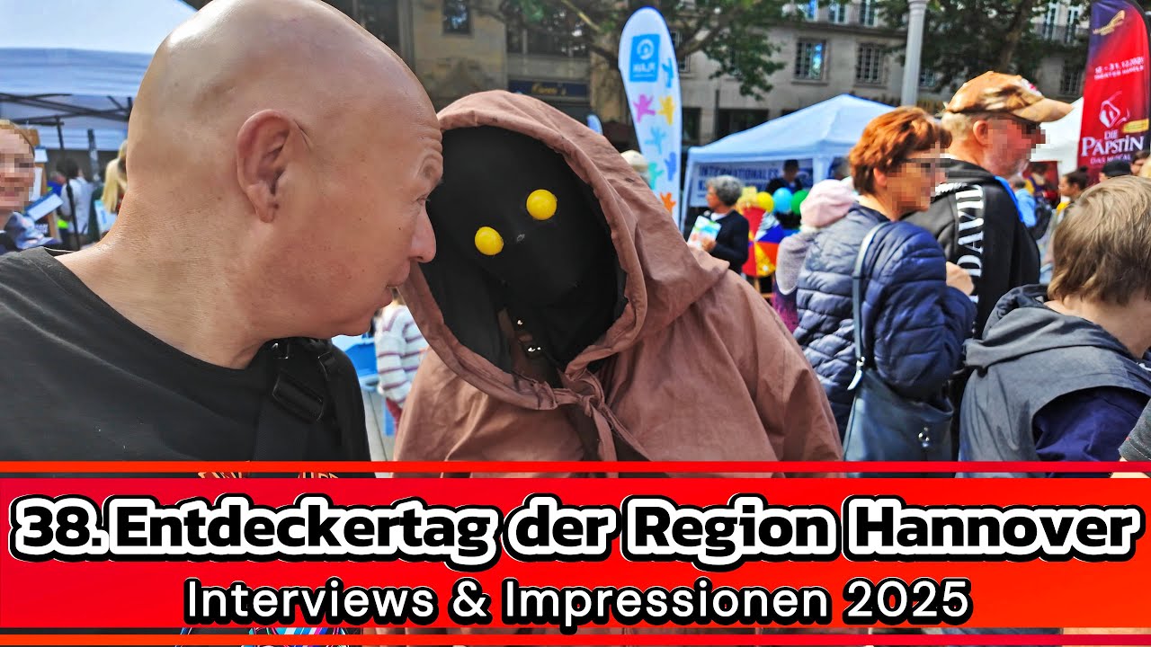 38. Entdeckertag der Region Hannover 2025  - Ein Rundgang