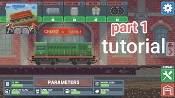 train simulator railroad game android gameplay tutorial part 1