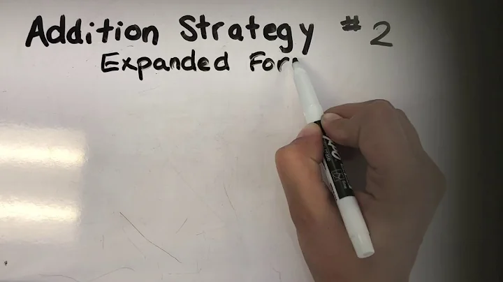 3-Digit Addition Strategy - “Expanded Form”