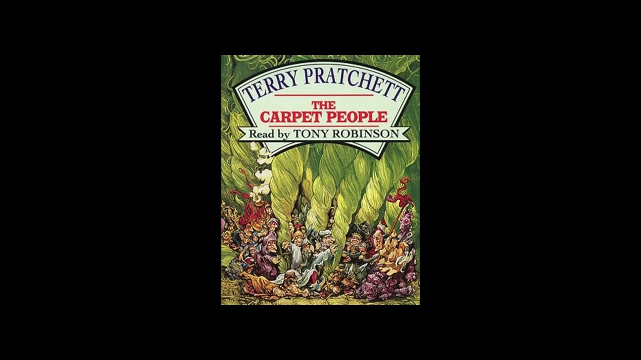 The Carpet People by Terry Terry Pratchett (Author), Tony Robinson (Narrator)