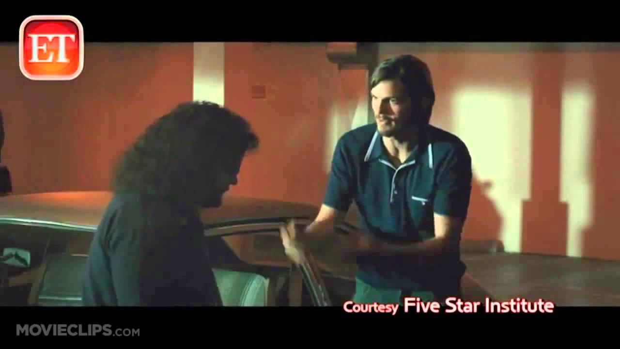 Первые кадры из фильма jOBS по-русски