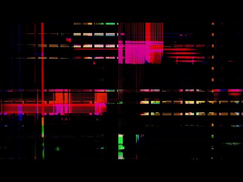 Digital Error - Detailed Glitch - Overlay Effect Loop