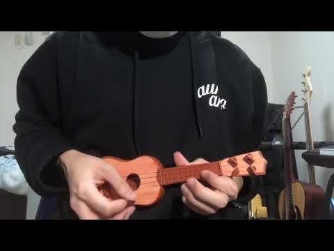 "God knows..." played by 1$ Guitar