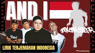 BOX CAR RACER - AND I ( Lirik Terjemahan Indonesia ) | Lurack Lyrics