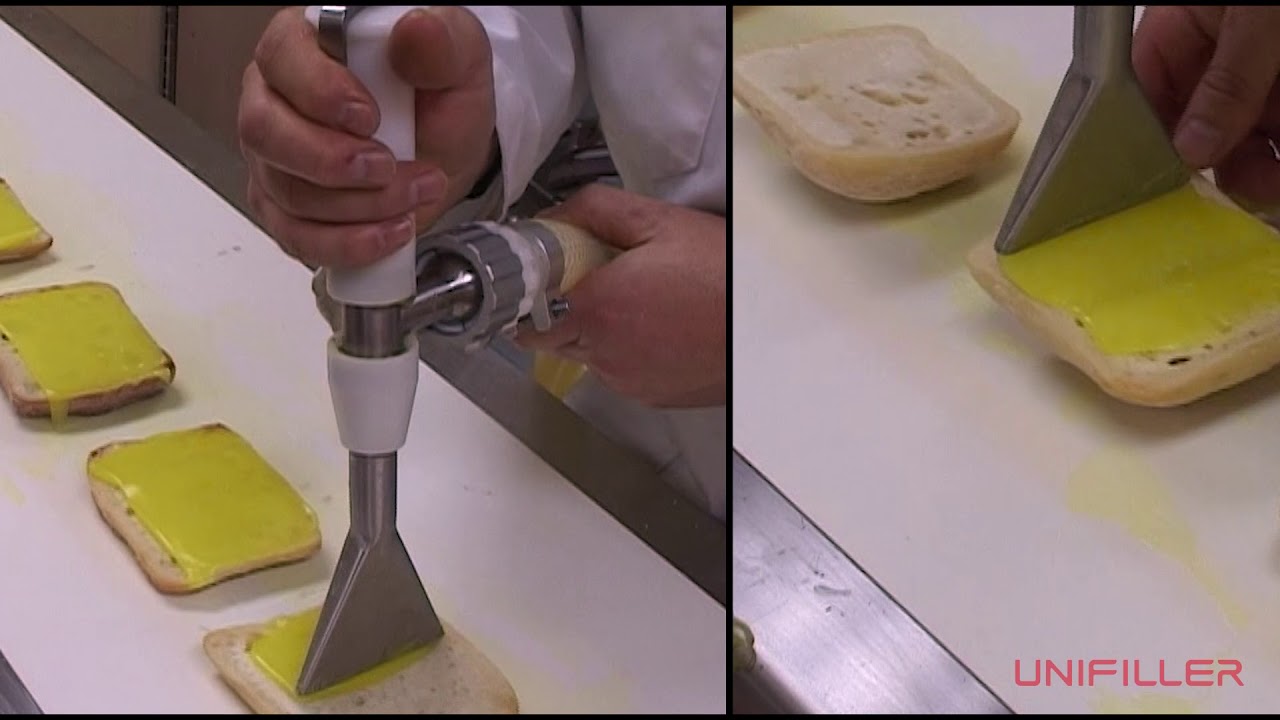 Sandwich Filling and Depositing Equipment YouTube