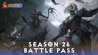 Diablo Immortal - Season 26 Battle Pass | Treacherous Reflection
