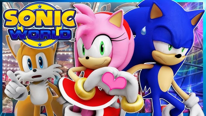 Pin by Cely The Wolf on sonamy  Sonic adventure, Sonic and amy, Sonic