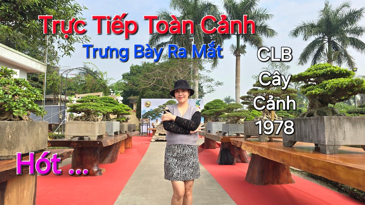 Tin Hót ! TRỰC TIẾP TOÀN CẢNH không gian trưng bày CC ĐẲNG CẤP ra mắt CLB 1978 tại Duy Tiên - HN .