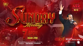 SUNDAY HOLINESS MEETING (07-04-2024) THE SALVATION ARMY CHURCH JALANDHAR