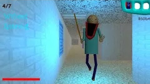 The Early Version [Without running] - Baldi