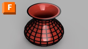 3D Voronoi Studio for Autodesk® Fusion 360™ - Voronoi Vase Tutorial 2