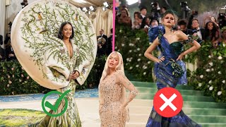 LOS LOOKS MÁS FEOS DE LA MET GALA 2024