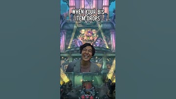 when your BIS item drops and you roll a 4 #wow #worldofwarcraft #warcraft