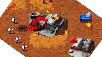 C&C: Remastered | APC Flamethrower drop!!! - AOD Gaming vs MyName | Titans Season 12