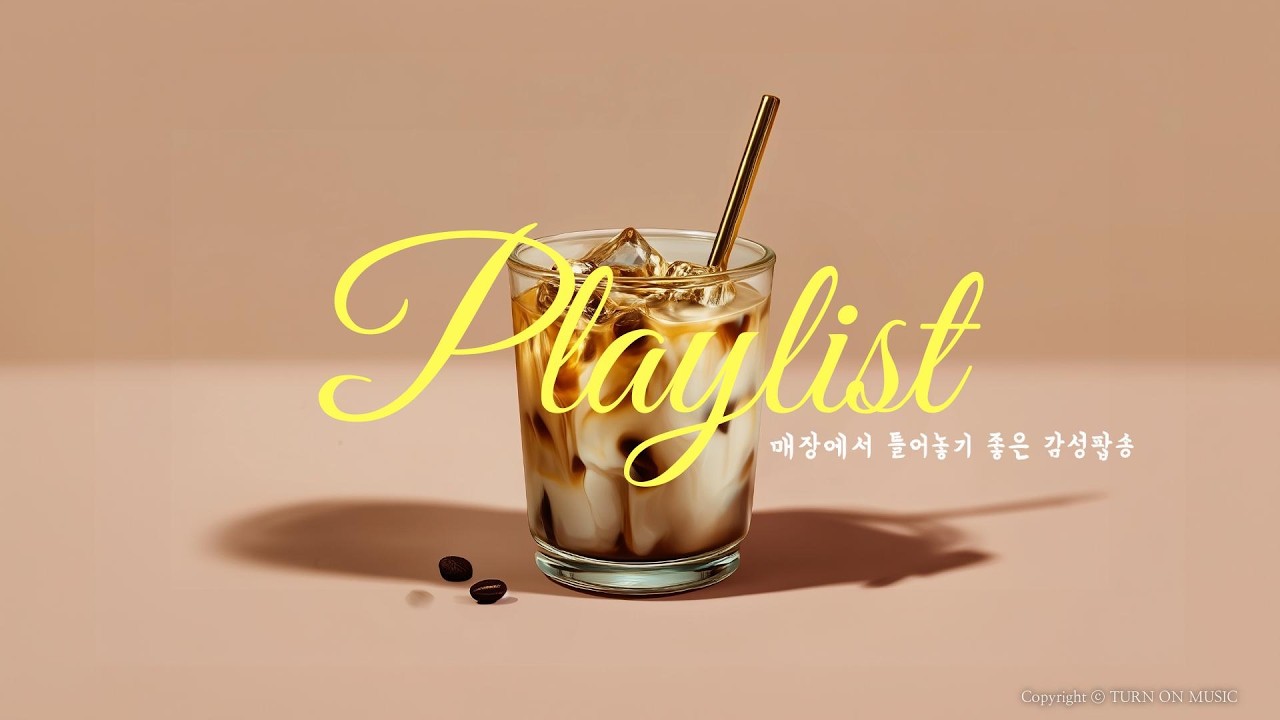ᴘʟᴀʏʟɪꜱᴛ | 매장에서 틀어놓기 좋은 감성팝송 플레이리스트🎶 도입부부터 좋은 팝송모음 (중간광고 없는 10시간 연속재생 버전)