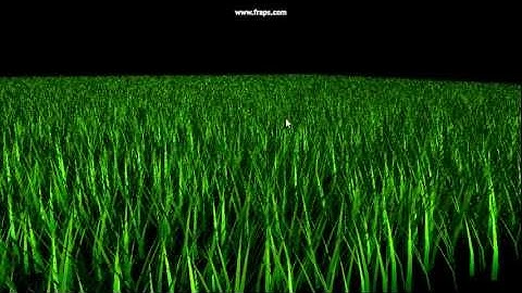 Grass Simulation Prototype 3