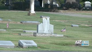 One Sherman cemetery is facing backlash for certain clean up efforts