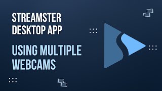How to stream from multiple cameras I Streamster tutorial screenshot 1