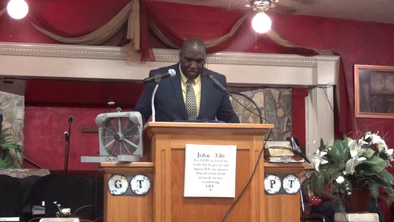 PASTOR L V GIBBS - He Still Says Follow Me