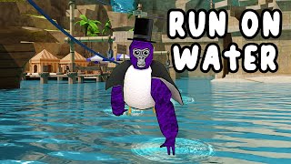 RUNNING ON WATER IN GORILLA TAG (Jesus Run Tutorial) Meta Oculus Quest 2