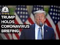 WATCH LIVE: Trump holds briefing as lawmakers clash over coronavirus relief bill — 8/10/2020