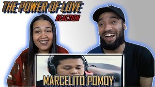 MARCELITO POMOY - THE POWER OF LOVE | CELINE DION (LIVE) | REACTION