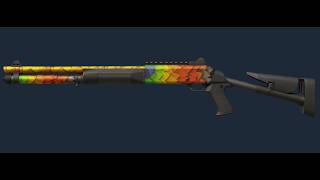 XM1014 | Seasons (pattern guide - Blue Leaf)